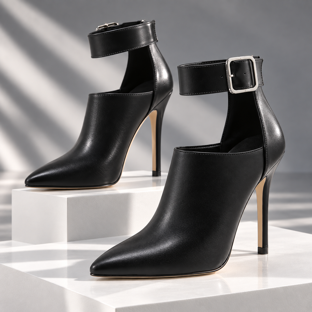 Elaina | Stiletto-Pumps mit Hochgeschnittenem Schaft