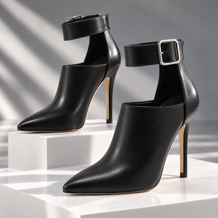 Elaina | Stiletto-Pumps mit Hochgeschnittenem Schaft