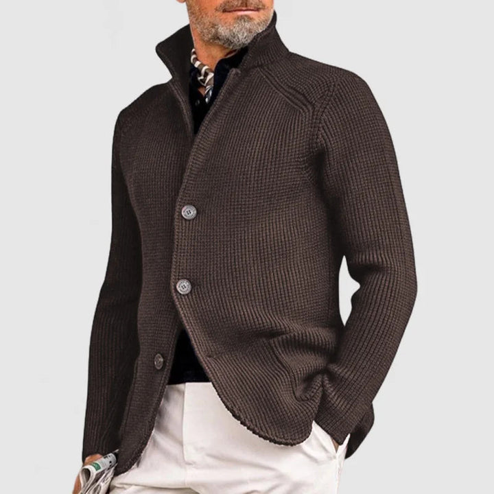 Eleganter Herren Cardigan Oreste – Bild 6