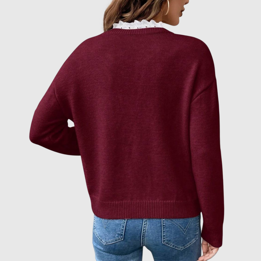 Elegantes Top Zaryphine – Bild 7