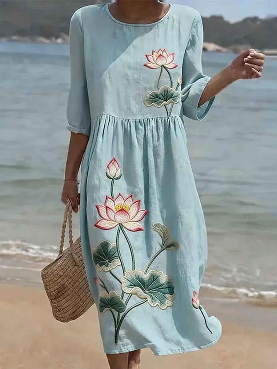 Rachel | Elegantes Maxi Kleid