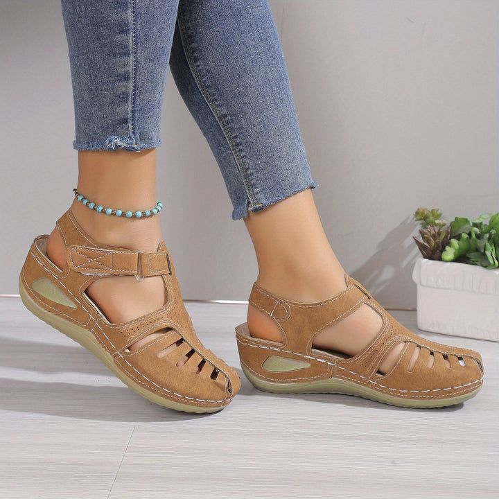 Komfort Sandalen mit sanfter Erhöhung Leni – Bild 14