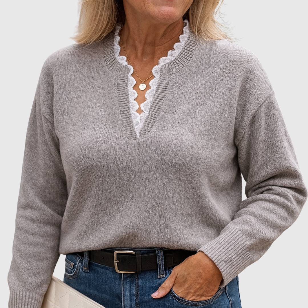 Elegantes Top Zaryphine – Bild 3
