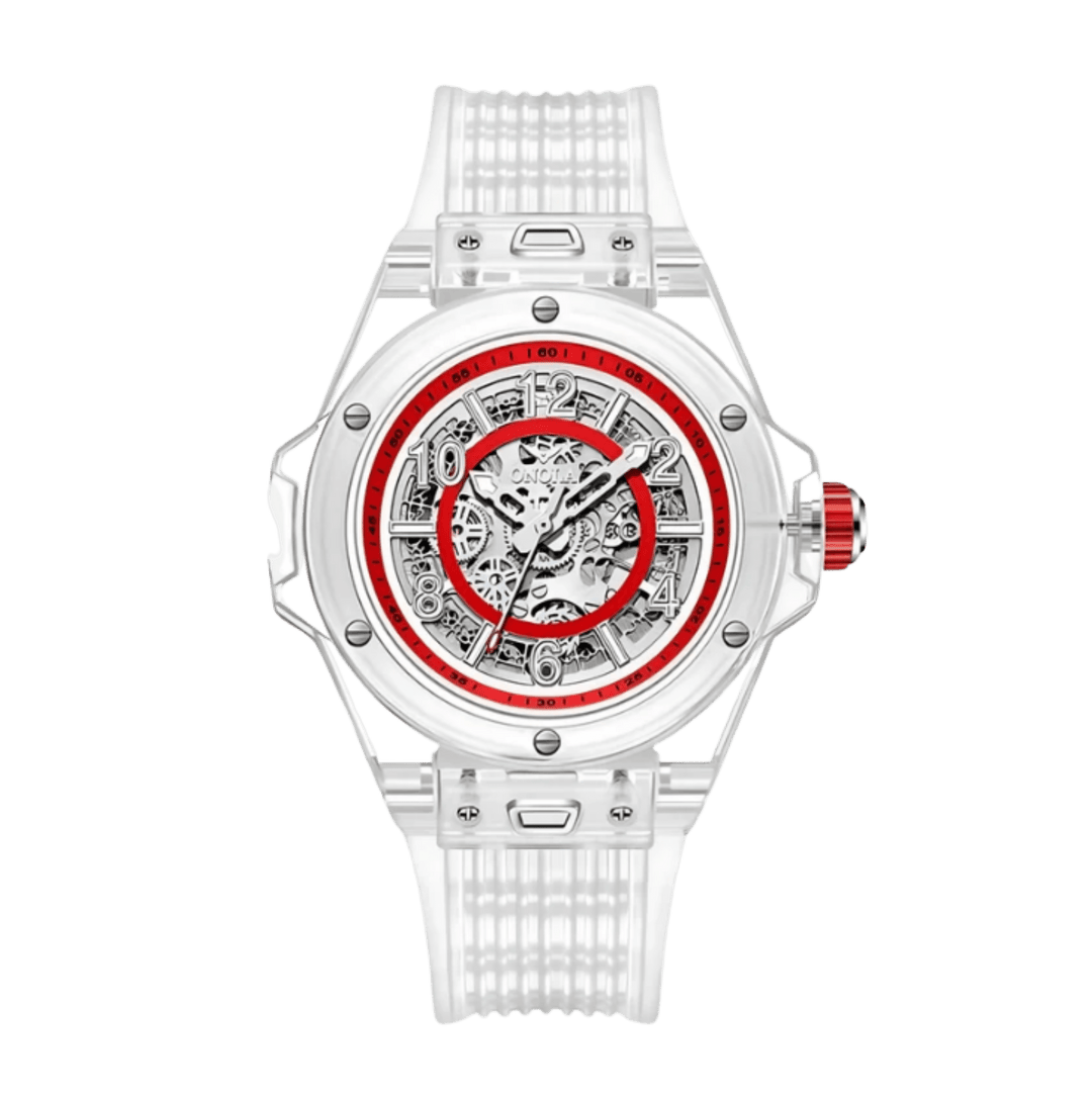 Julius™ | Schlichte Quarzuhr Edelstahl