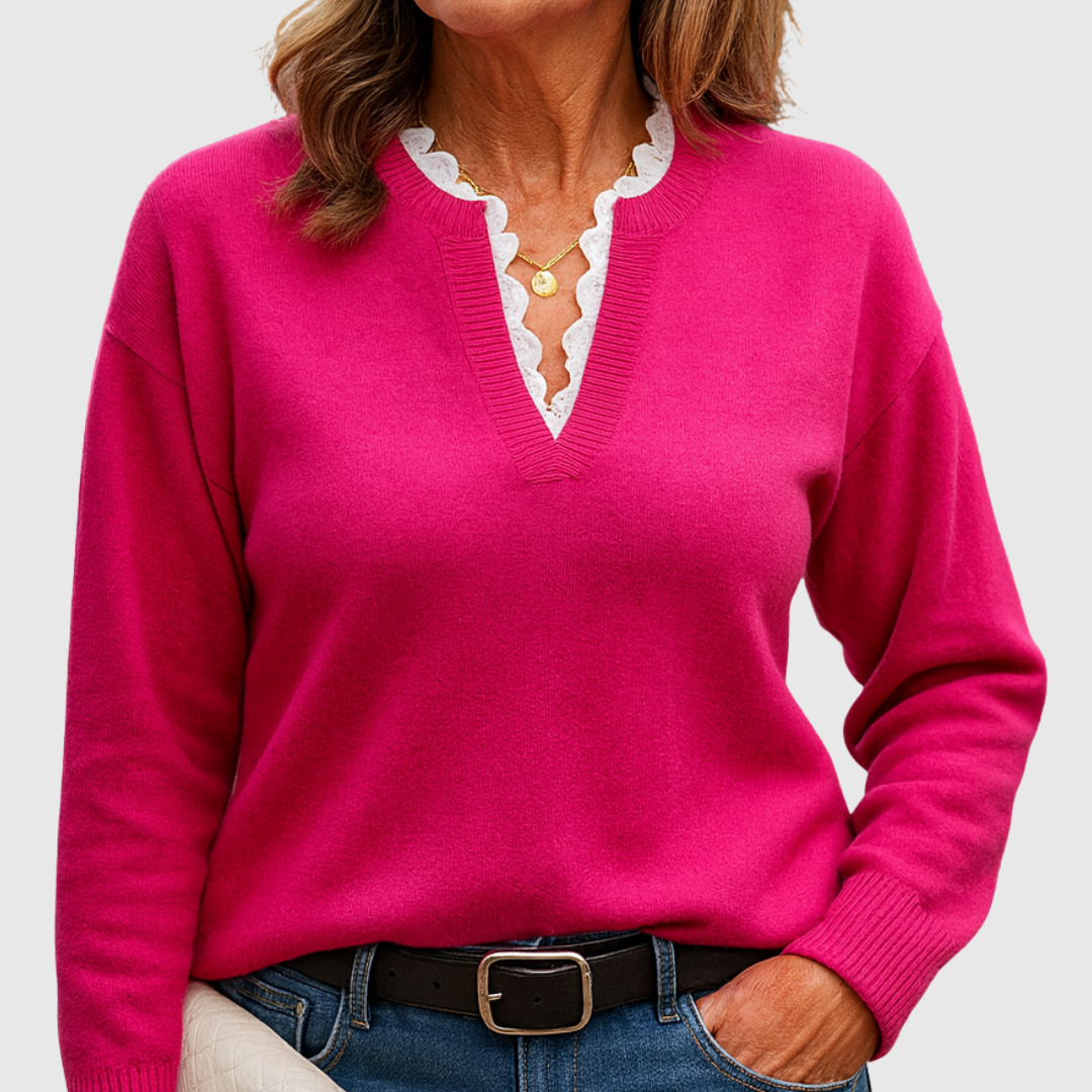 Elegantes Top Zaryphine – Bild 5