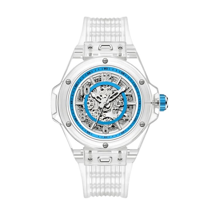 Julius™ | Schlichte Quarzuhr Edelstahl
