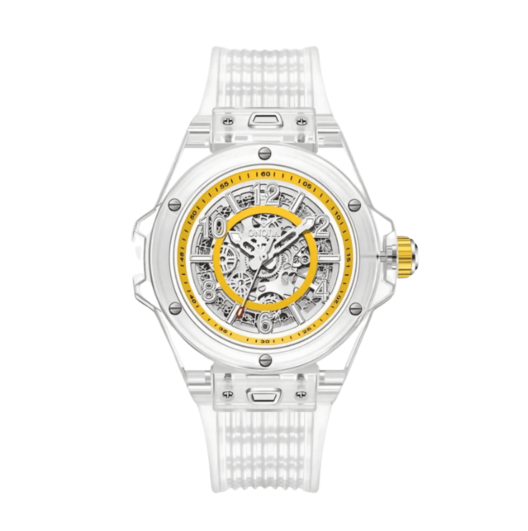 Julius™ | Schlichte Quarzuhr Edelstahl