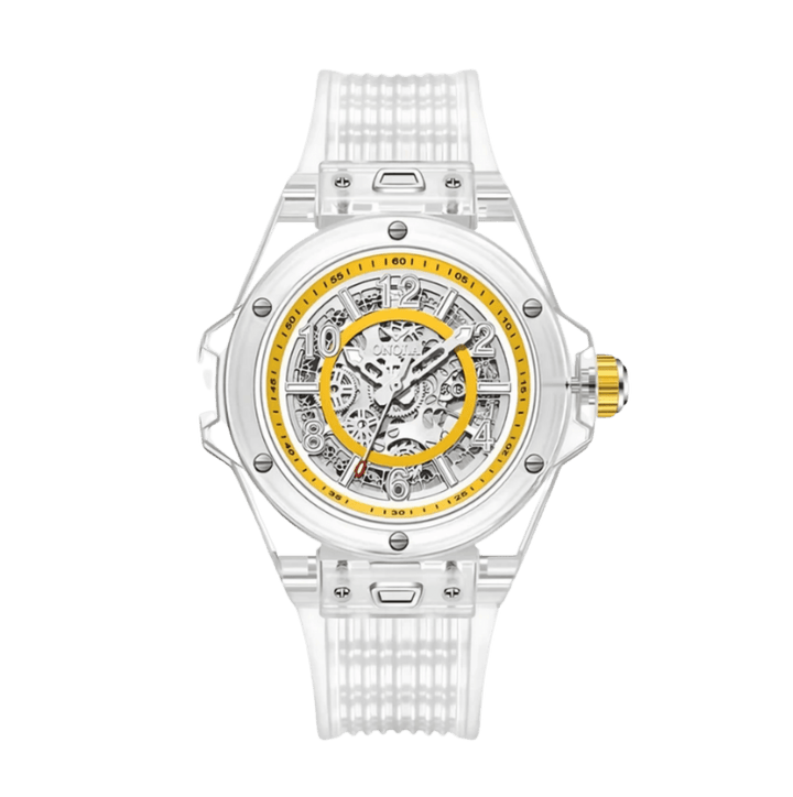 Julius™ | Schlichte Quarzuhr Edelstahl