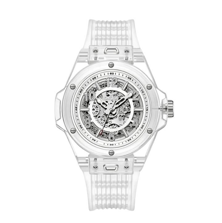 Julius™ | Schlichte Quarzuhr Edelstahl