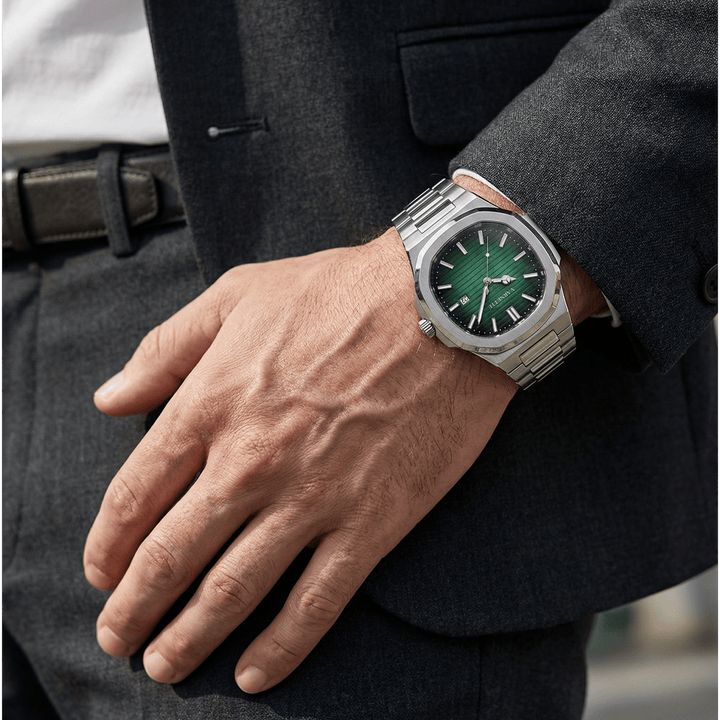 Alexander™ | Elegante Quarzuhr Edelstahl