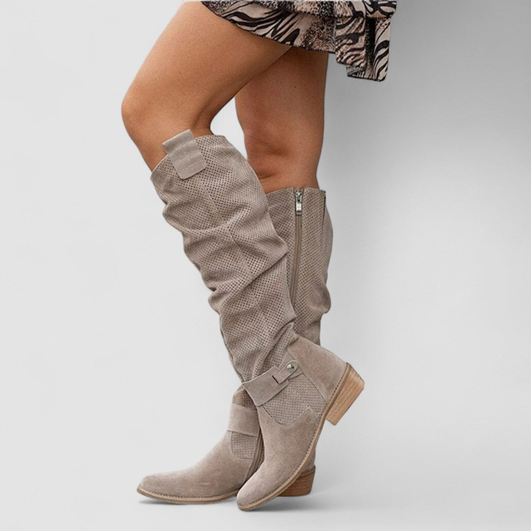 Orthopädische Westernstiefel Wanda – Bild 3