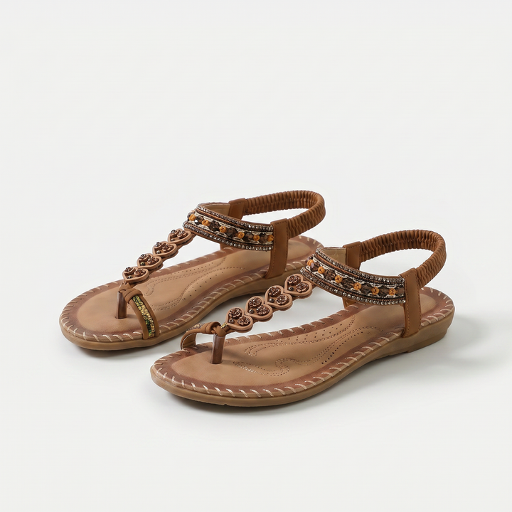 Bequeme orthopädische Sandalen Moena – Bild 12