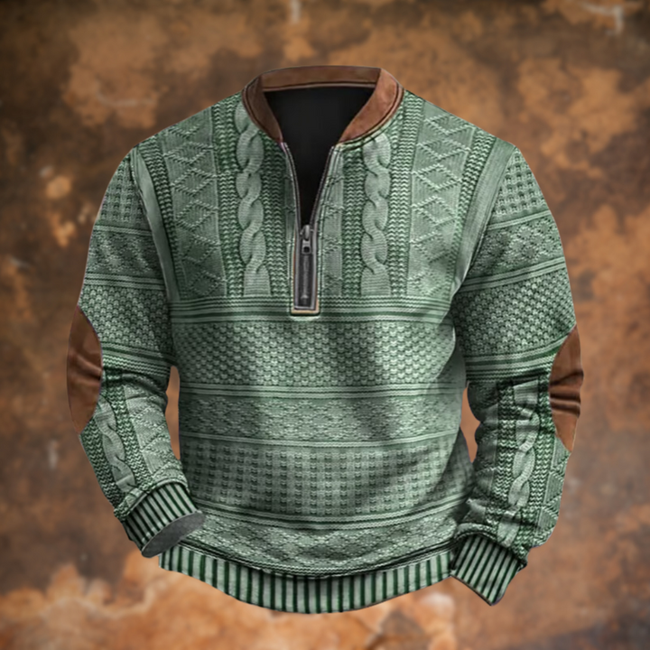 Herbst-Polo für Herren Uberto – Bild 7
