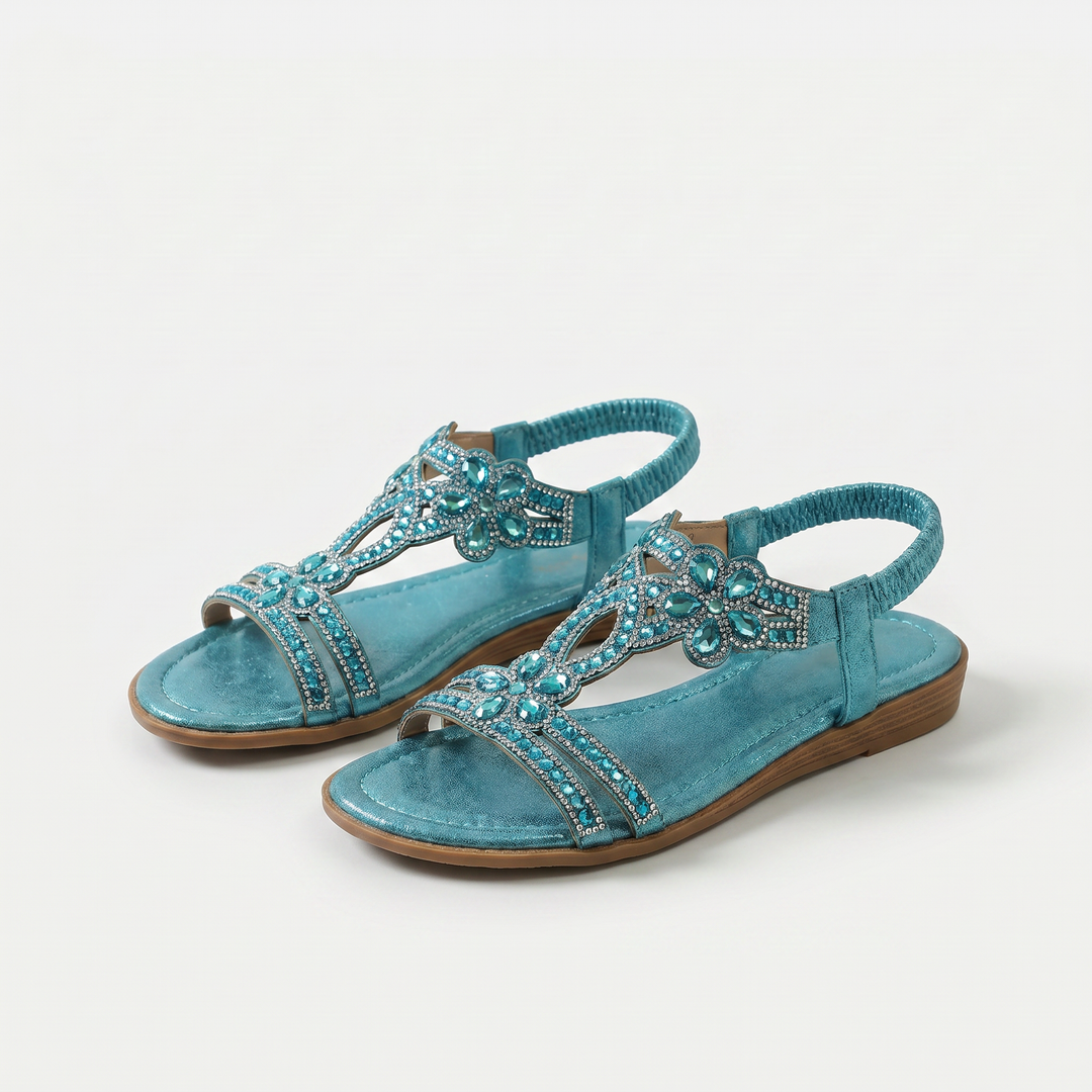 Orthopädische Boho-Sandalen Boho – Bild 3