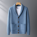 Luxuriöser Cashmere-Cardigan Herren Gualtiero – Bild 2