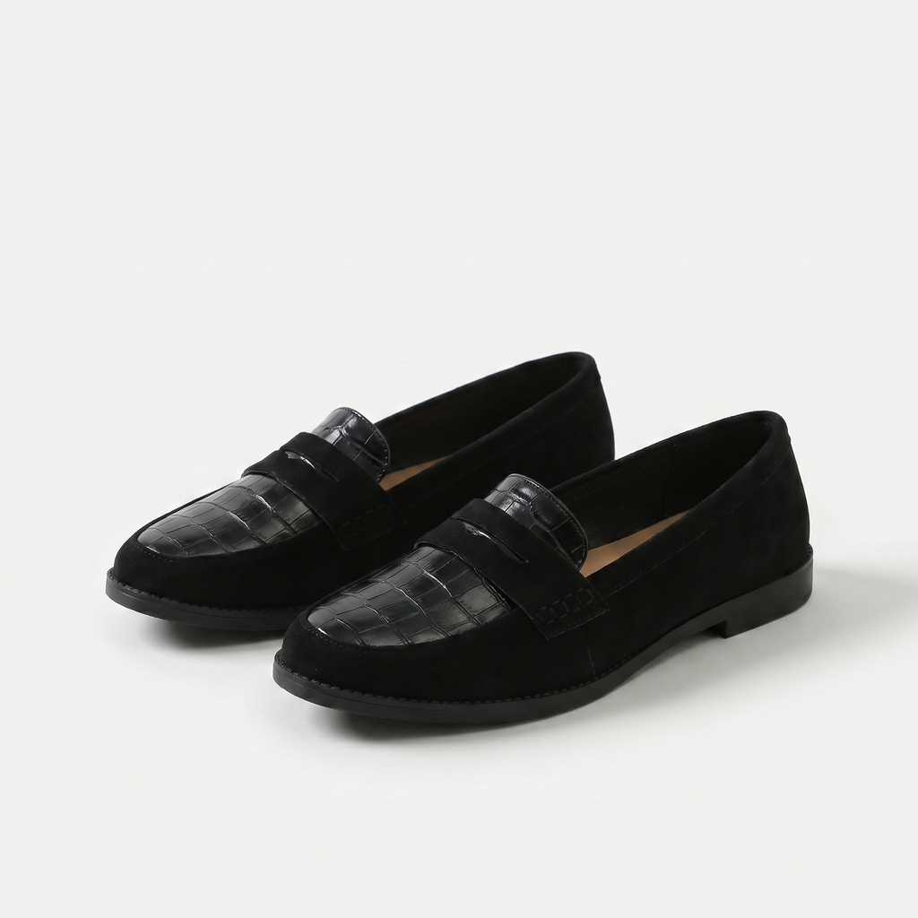 Elegante und ultra-bequeme Loafer Liny – Weiss Modehaus
