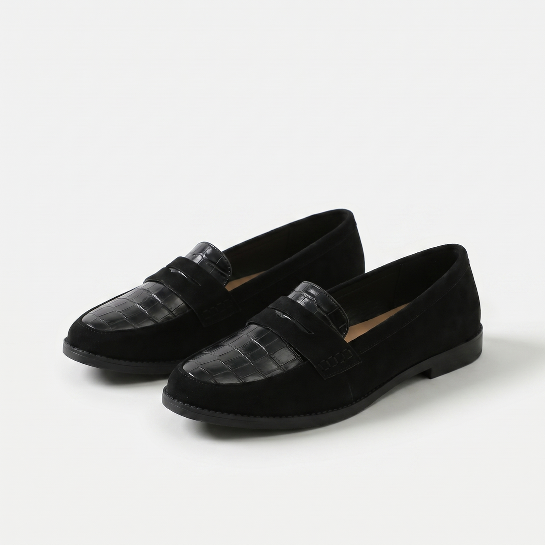 Elegante und ultra-bequeme Loafer Liny – Weiss Modehaus