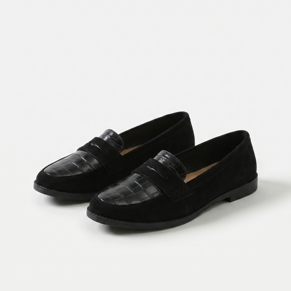 Elegante und ultra-bequeme Loafer Liny – Weiss Modehaus
