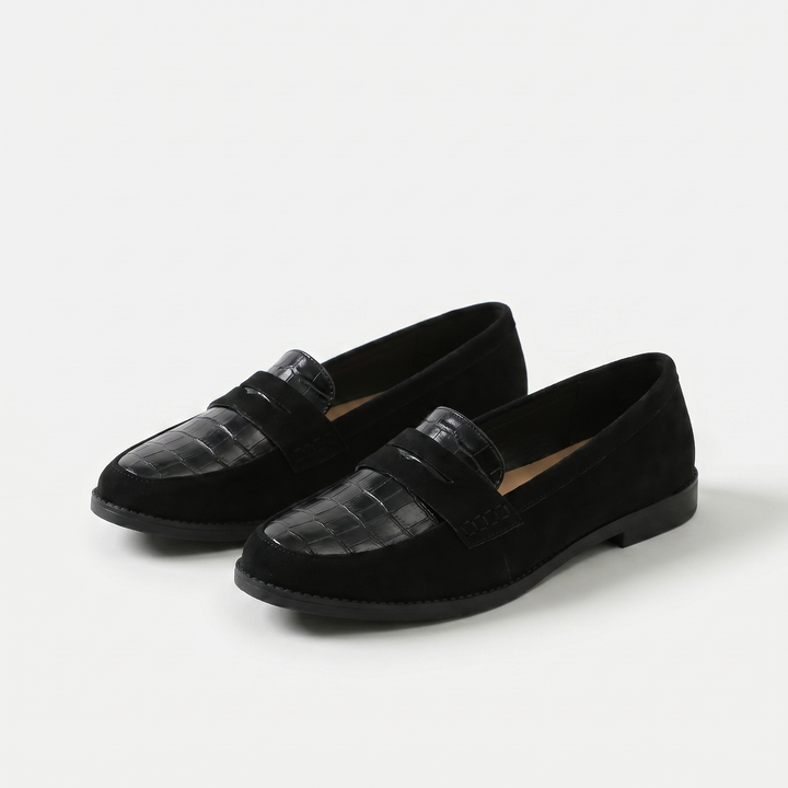 Elegante und ultra-bequeme Loafer Liny – Weiss Modehaus