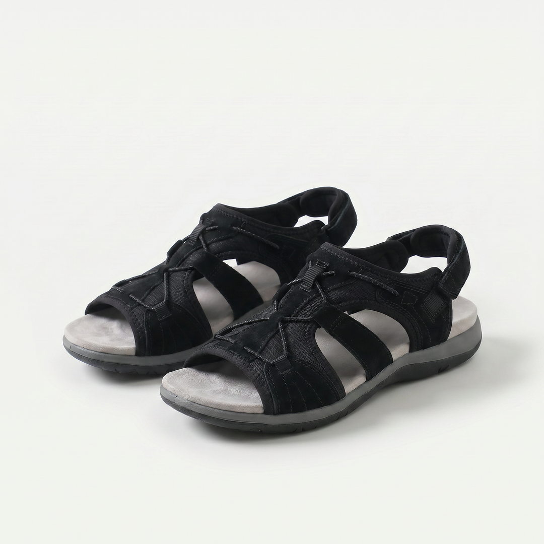 Orthopädische Sandalen Mery Rosa – Weiss Modehaus