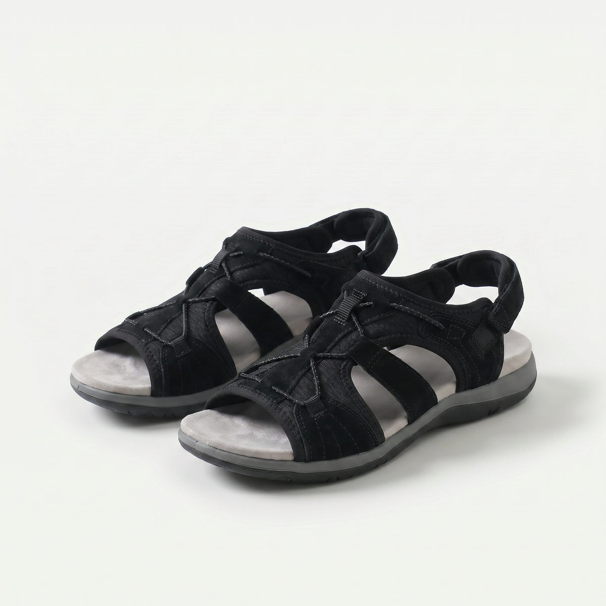 Orthopädische Sandalen Mery Rosa – Weiss Modehaus