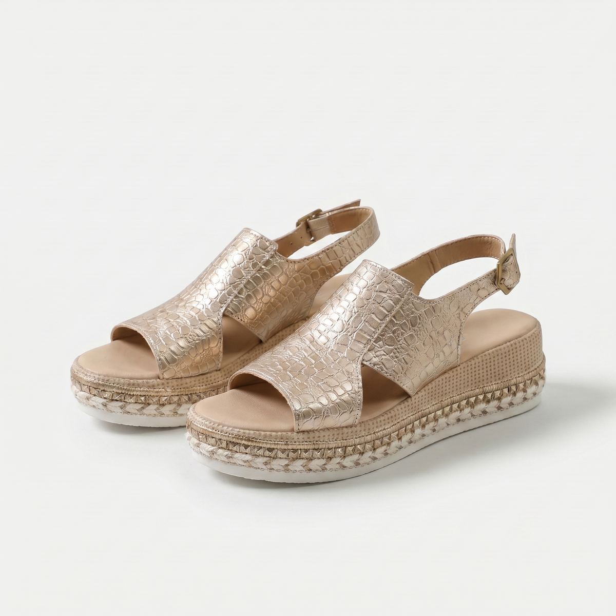 Orthopedische Sandalen Luxa – Weiss Modehaus