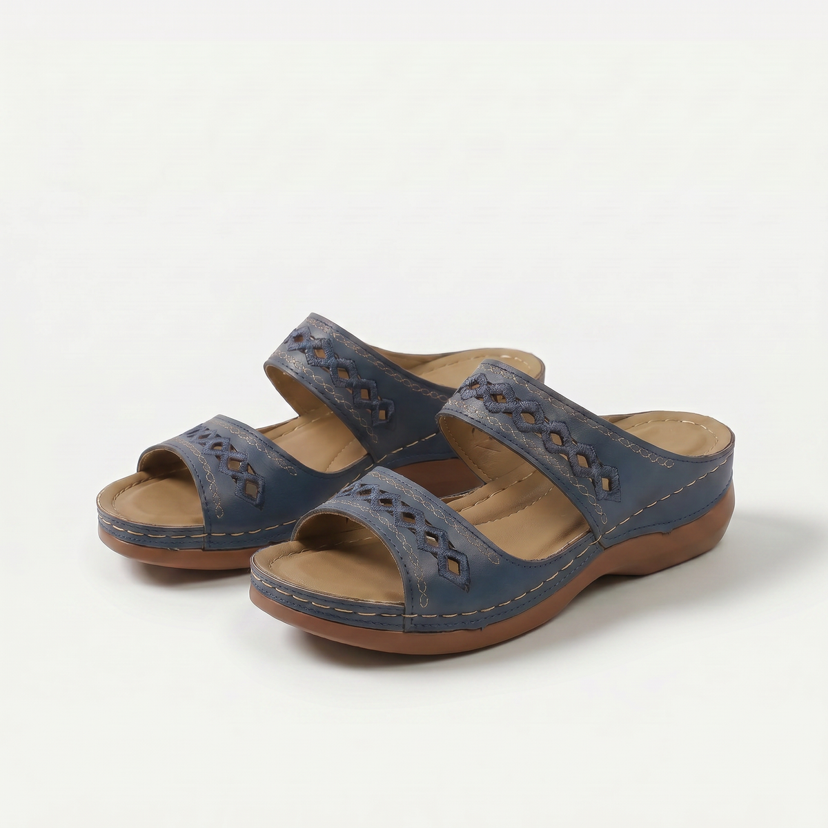 Gepolsterte orthopädische Sandalen Monta – Bild 3