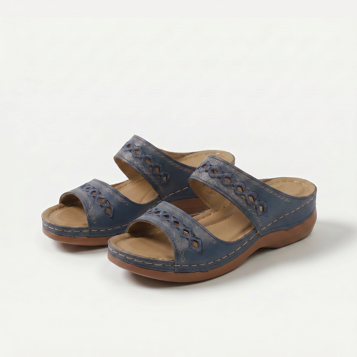 Gepolsterte orthopädische Sandalen Monta – Bild 3