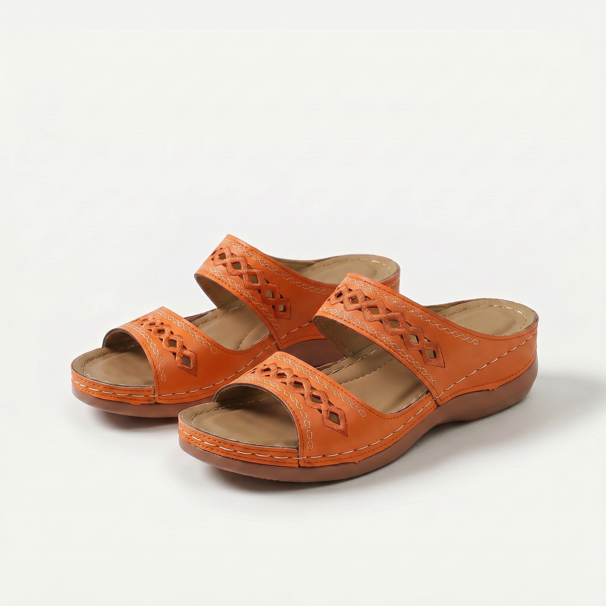 Gepolsterte orthopädische Sandalen Monta – Bild 11