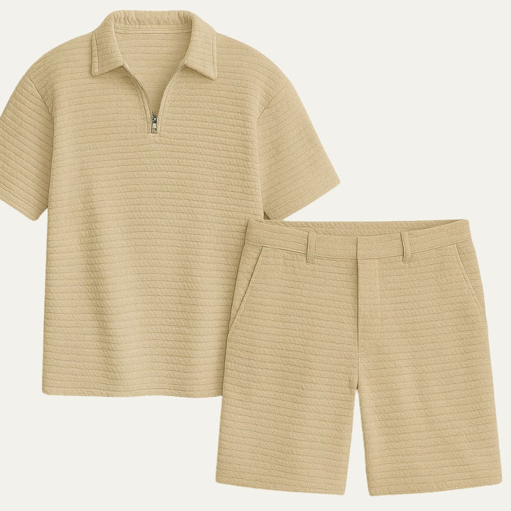 Benedikt™ | Leichtes Set Polo & Shorts