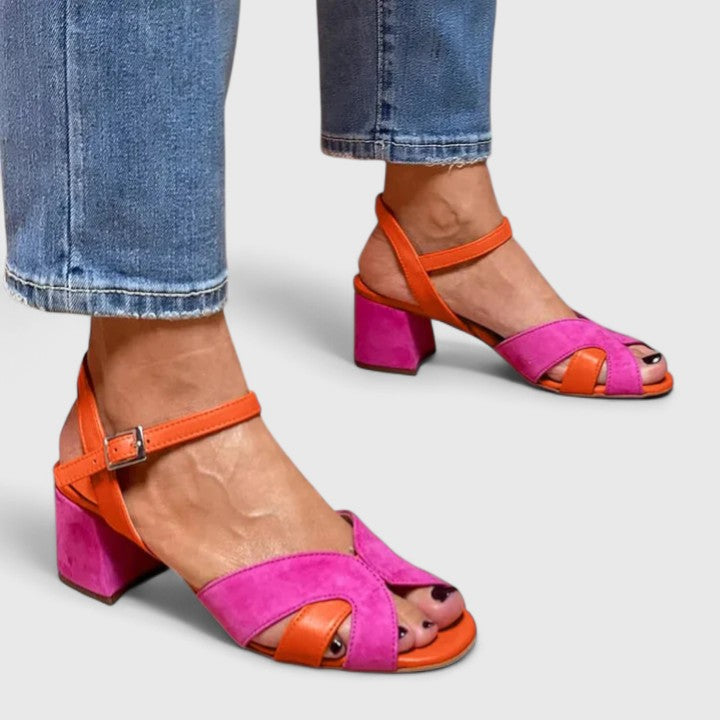 Orthopädische Absätze Devynne Rosa – Weiss Modehaus