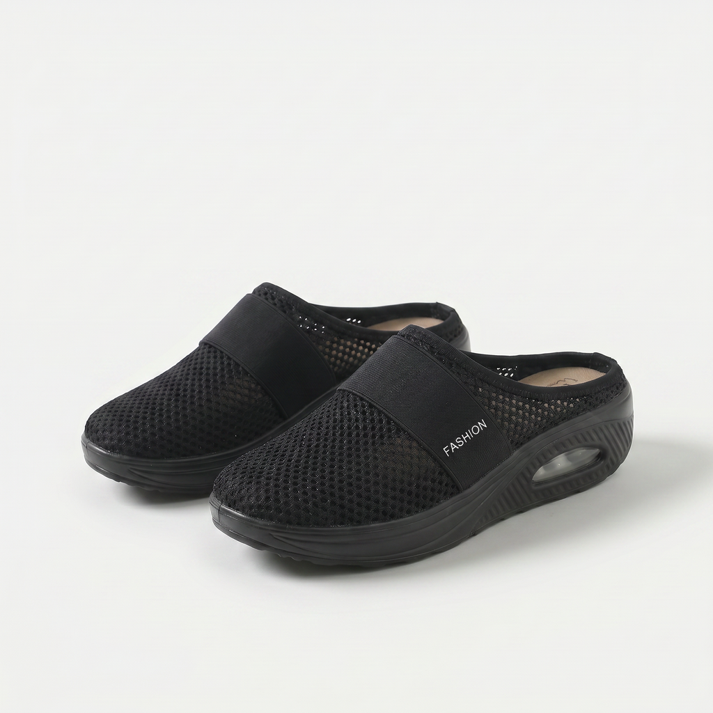 Orthopädische Sandalen Keilabsätze Compa – Bild 3