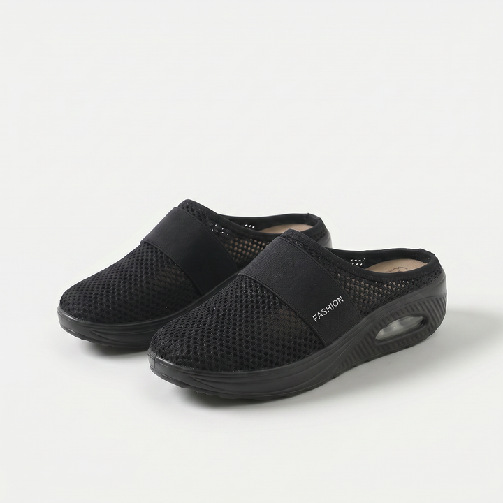 Orthopädische Sandalen Keilabsätze Compa – Bild 3