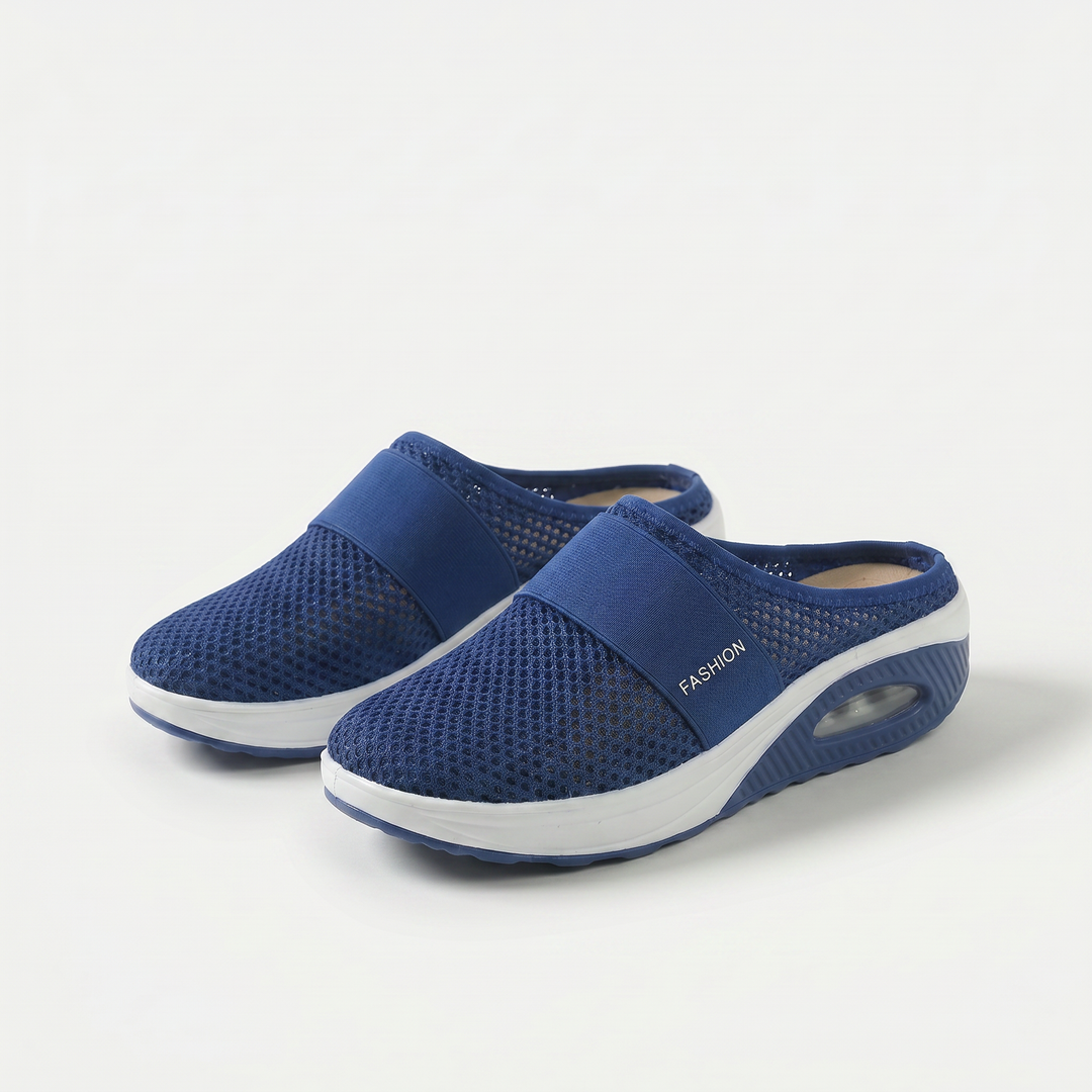 Orthopädische Sandalen Keilabsätze Compa – Bild 5