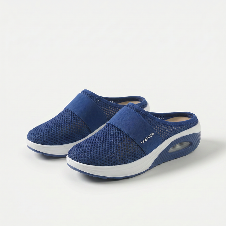 Orthopädische Sandalen Keilabsätze Compa – Bild 5