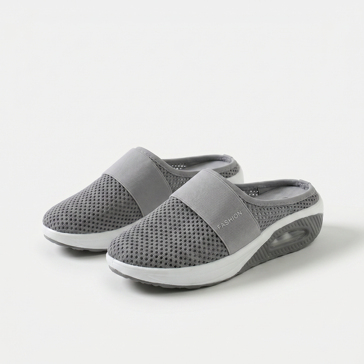 Orthopädische Sandalen Keilabsätze Compa – Bild 9