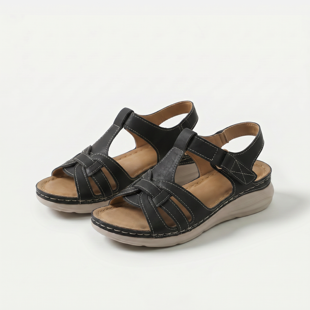 Orthopädische Sandalen Miranda – Weiss Modehaus