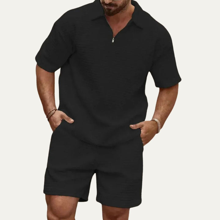 Benedikt™ | Leichtes Set Polo & Shorts