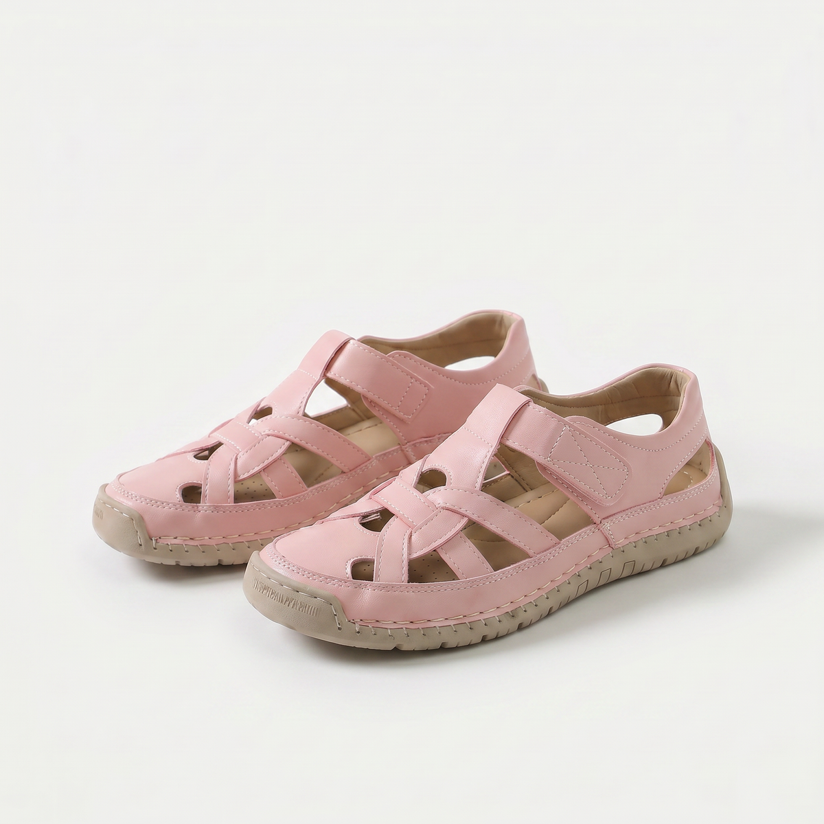 Leichte Sommer-Sandalen Sola Rosa – Weiss Modehaus