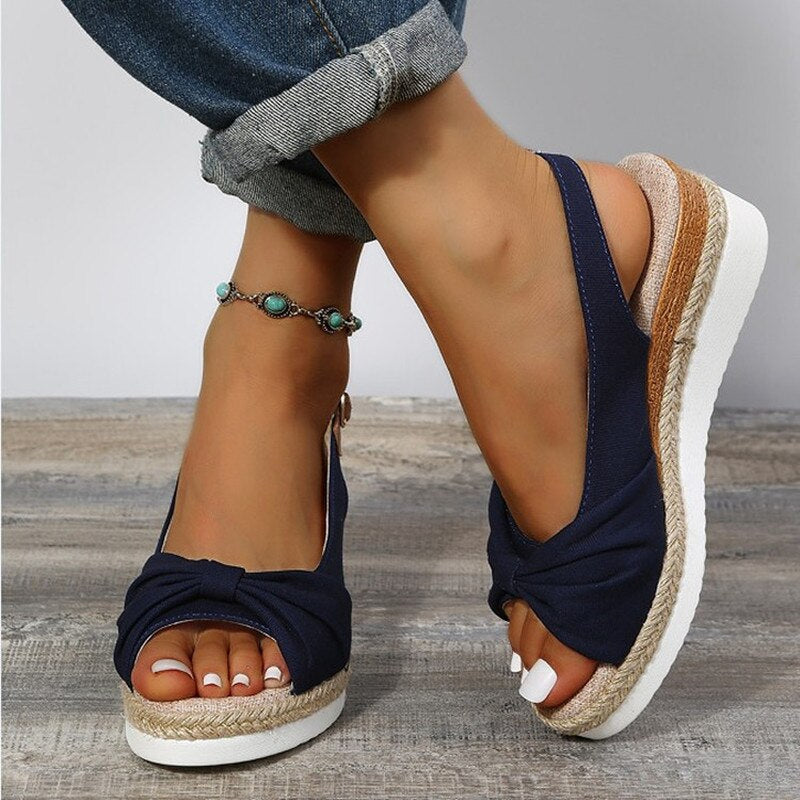 Orthopädische Peep-Toe Sandalen Candy – Bild 9