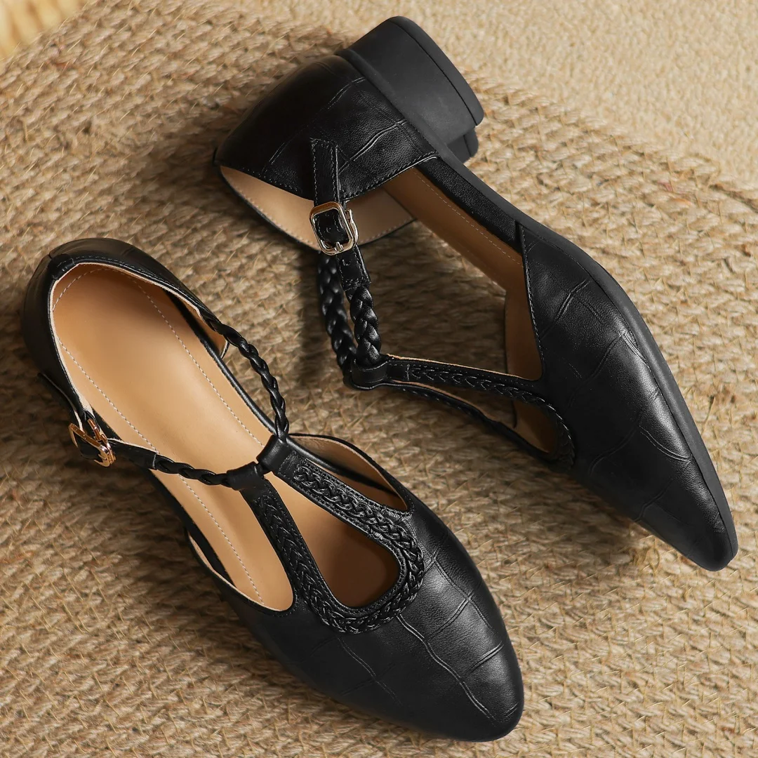 Mary Janes aus Leder Damen Marieke – Bild 12