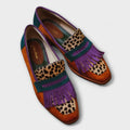 Mokassin Braun Leopard Fallon – Weiss Modehaus