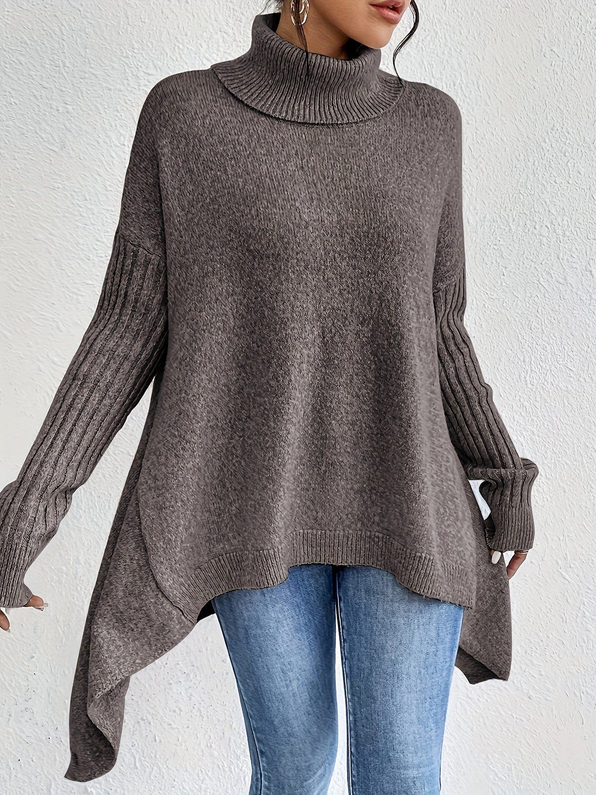 Bequemer Pullover Audrey – Bild 8