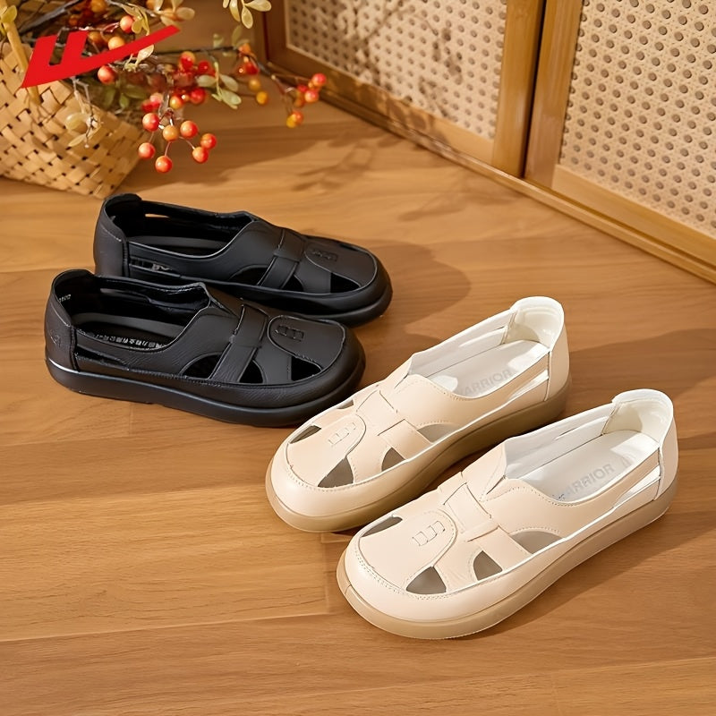 Stylische Sommer-Sandalen mit Plateau-Sohle Nina – Bild 7