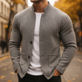 Herrenstrickjacke aus Wolle Rodolfo – Bild 2