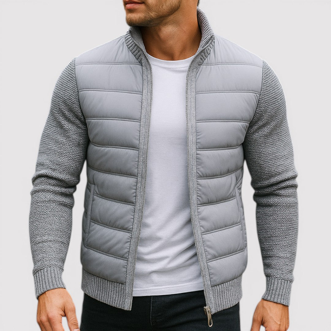 Wieland™ | Gepolsterte Jacke mit schlanker Silhouette