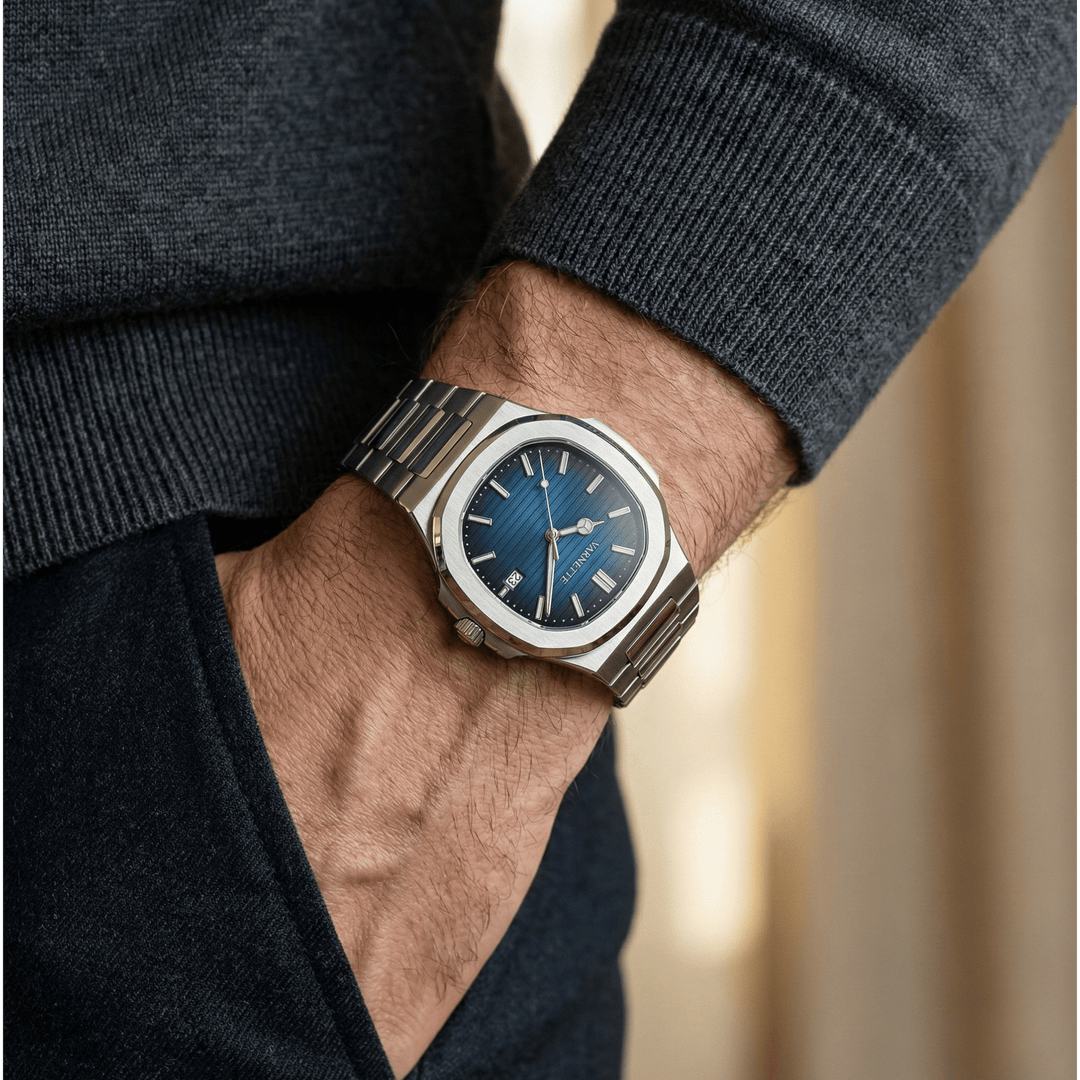 Alexander™ | Elegante Quarzuhr Edelstahl