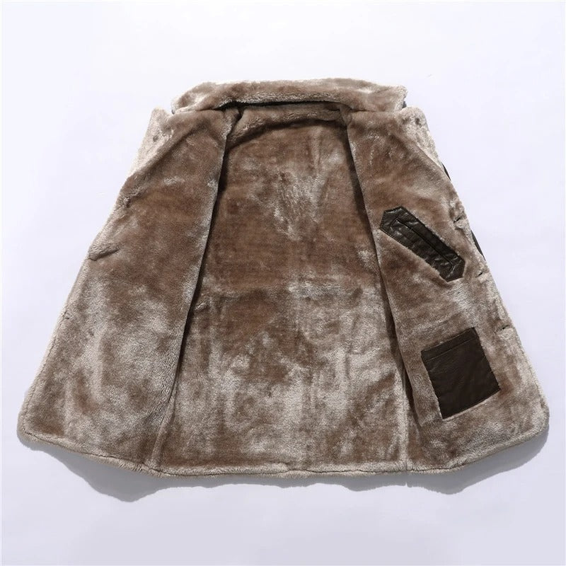 Winterjacke mit Sherpa Zeno – Bild 4