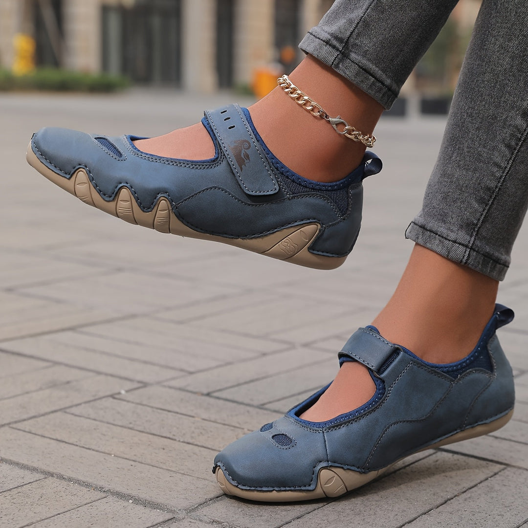 Leichte Komfort-Ballerina für entspannte Sommertage Damen Novi – Bild 4
