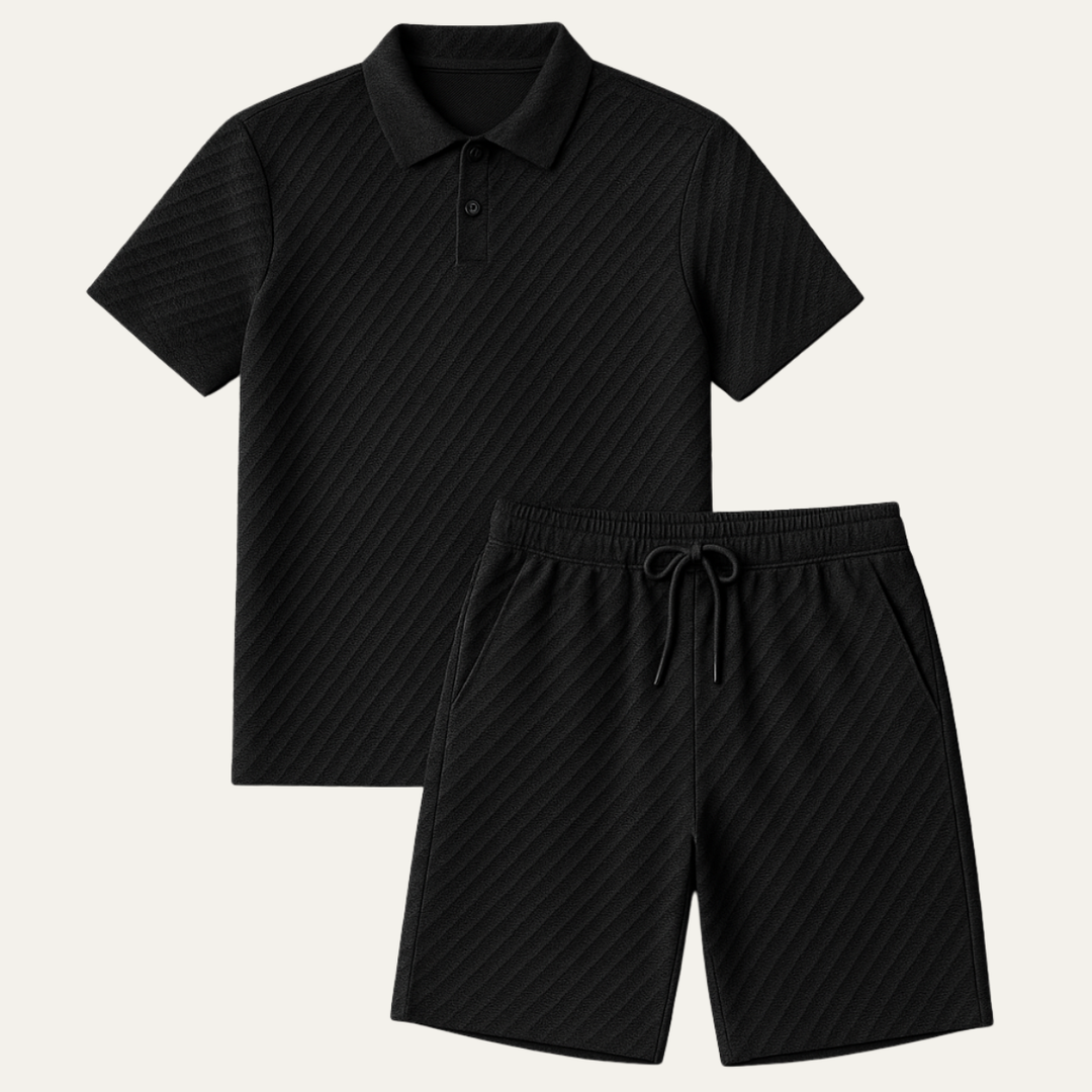 Noah™ | Sommer-Set Polo & Shorts